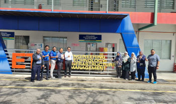 Lawatan Penanda Aras ke Fakulti Teknologi Kejuruteraan Awam, Universiti Malaysia Pahang oleh Fakulti Pendidikan Teknikal dan Vokasional (FPTV), UTHM pada 9 Januari 2023